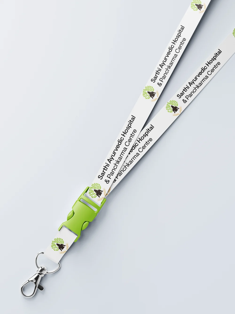 Sarthi lanyard mockup